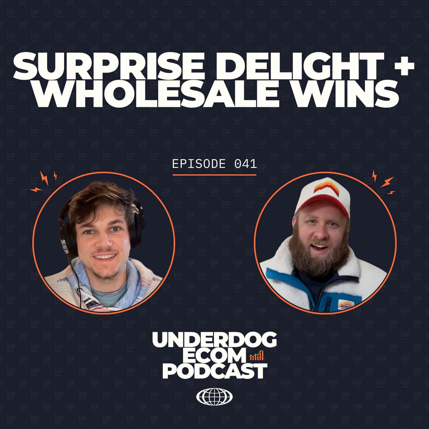 Suprise Delight + Wholesale Wins episode artwork