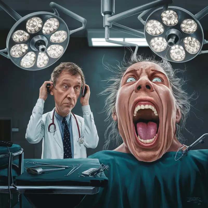 #0047 - It's a bad day when the doc forgets his hearing aid. - 08/19/2024