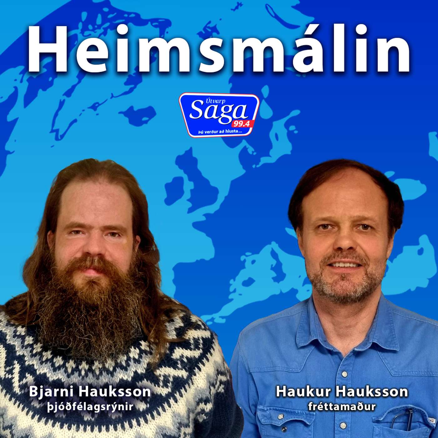 Haukur Hauksson & Bjarni Hauksson episode artwork