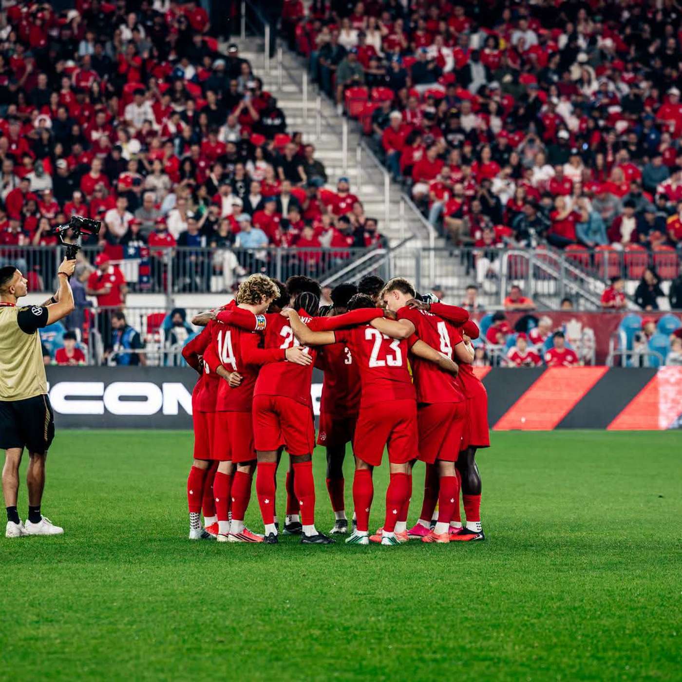 Canada vs Chili - reportage sur le match du 26 septembre