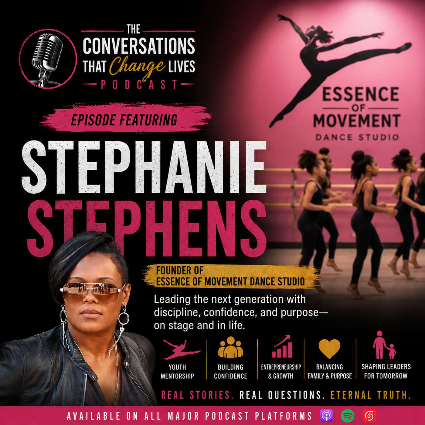 Stephanie Stephens is Leading the Next Generation episode artwork