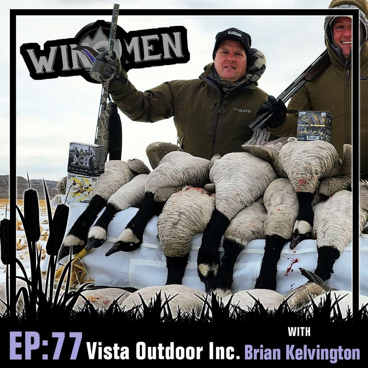 Wingmen Podcast Episode 77: Brian Kelvington Vista Outdoor Inc. episode artwork