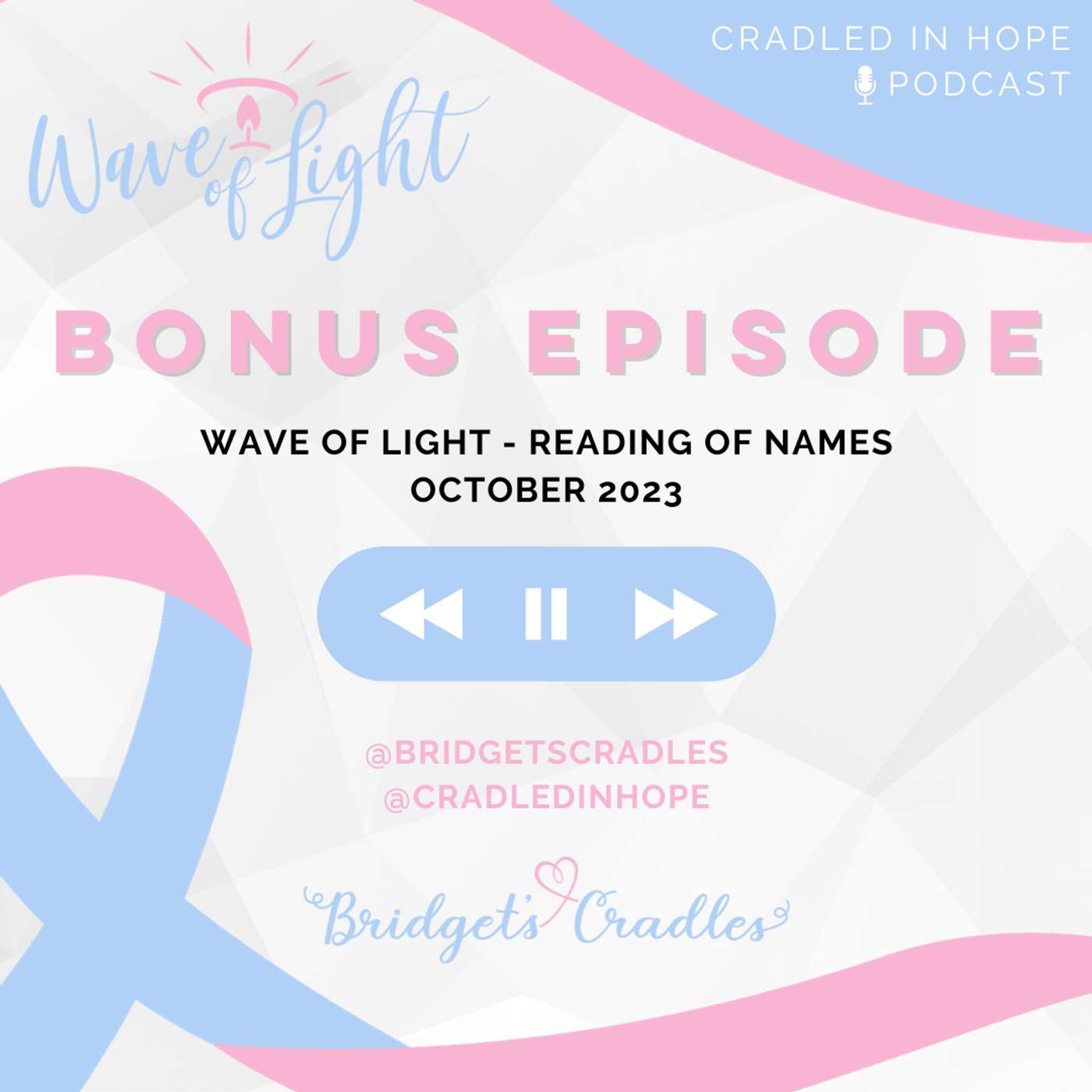 Cradled in Hope | Podcast for Grieving Moms | Biblical Hope for Miscarriage, Stillbirth, & Infant Loss