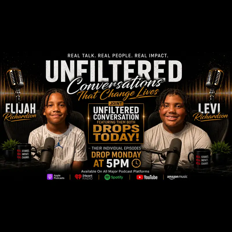 Levi and Elijah Talk About Family, Faith, Education and brotherly love.