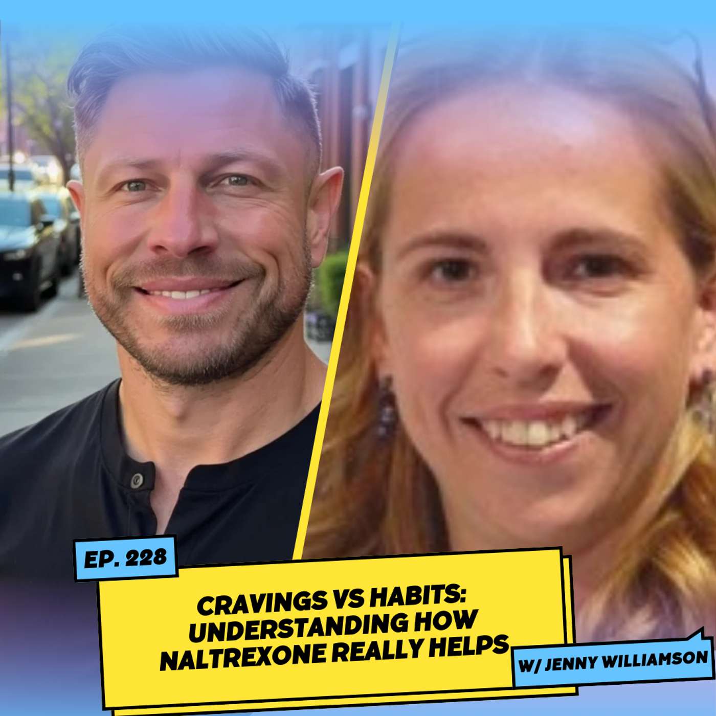 Cravings vs Habits: Understanding How Naltrexone Really Helps w/ Jenny Williamson