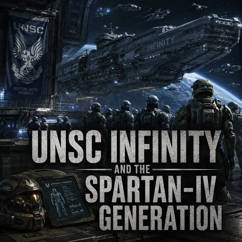 UNSC Infinity and the Spartan-IV Generation