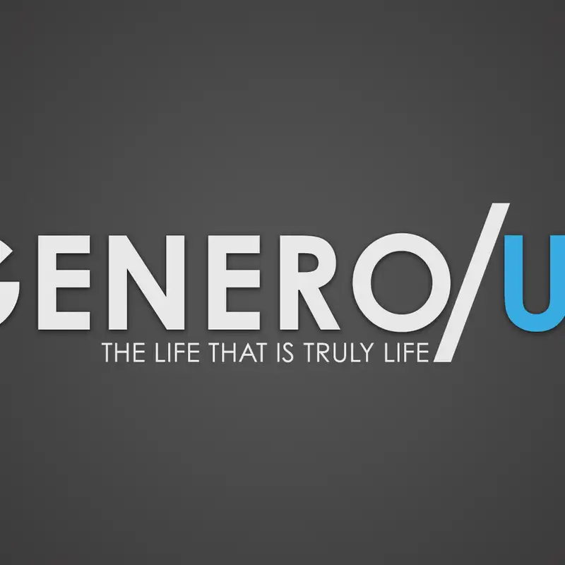 The Expression of Generosity - EC (Audio)