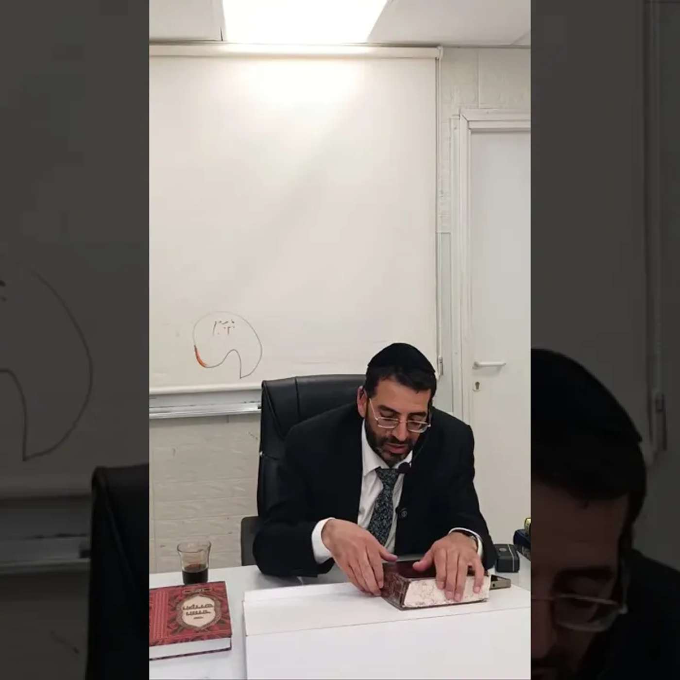 כולל בוקר יום שלישי • הרב אלון עטיה שליט"א - פרשת שופטים תשפ"ה | שידור חי🔴