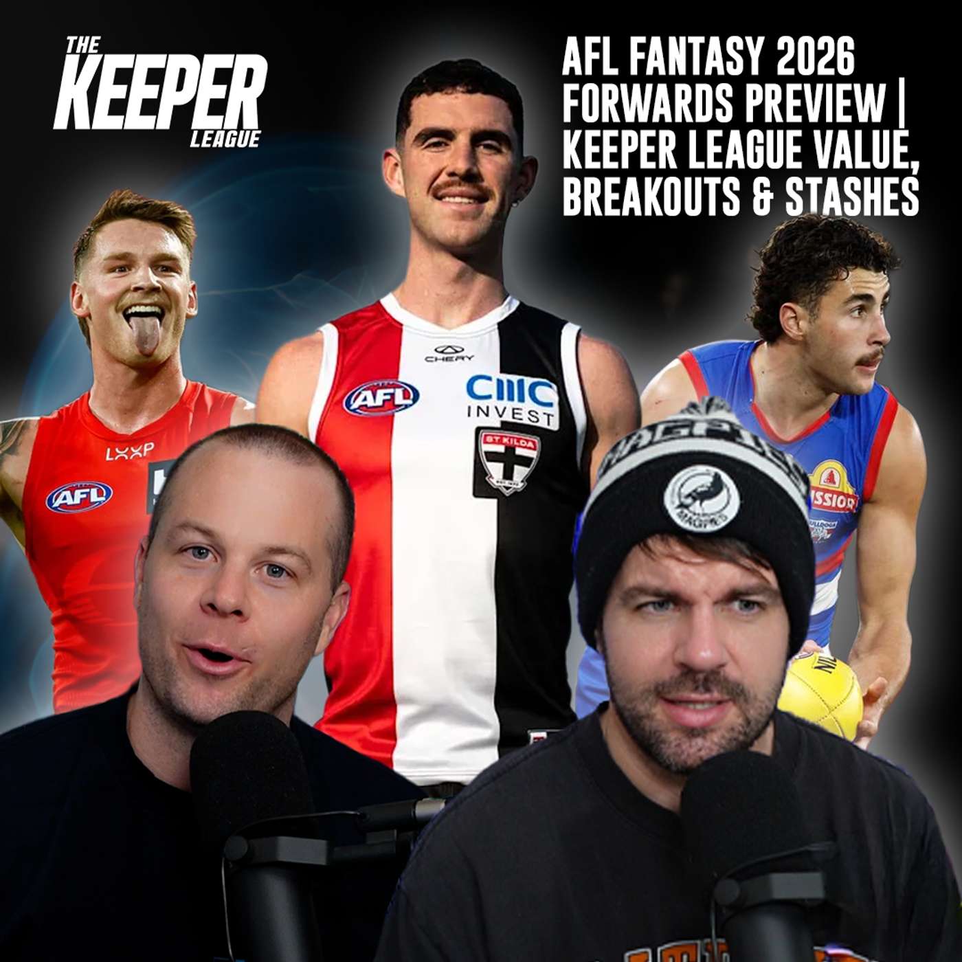 AFL Fantasy 2026 Forwards Preview | Keeper League Breakouts, Value & Stash Options AFL Fantasy 2026 Forwards Preview | Keeper League Breakouts, Value & Stash Options