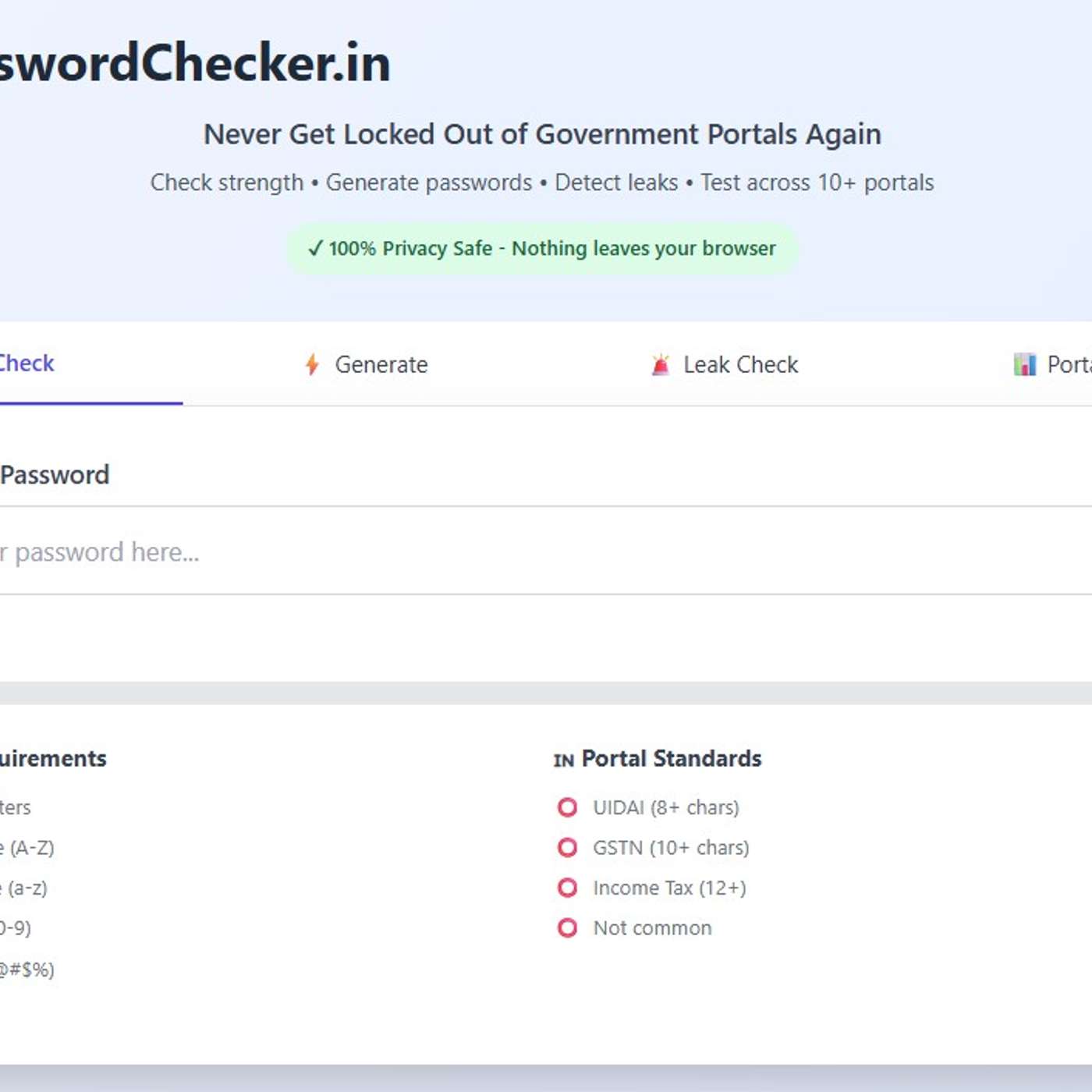 I Built a Password Tool in 2 Weekends (And Got 1,000 Users)