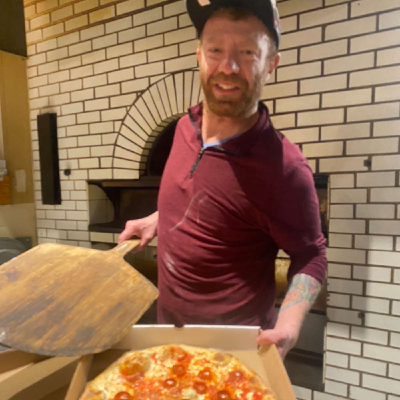 Feeney Talks With Friends