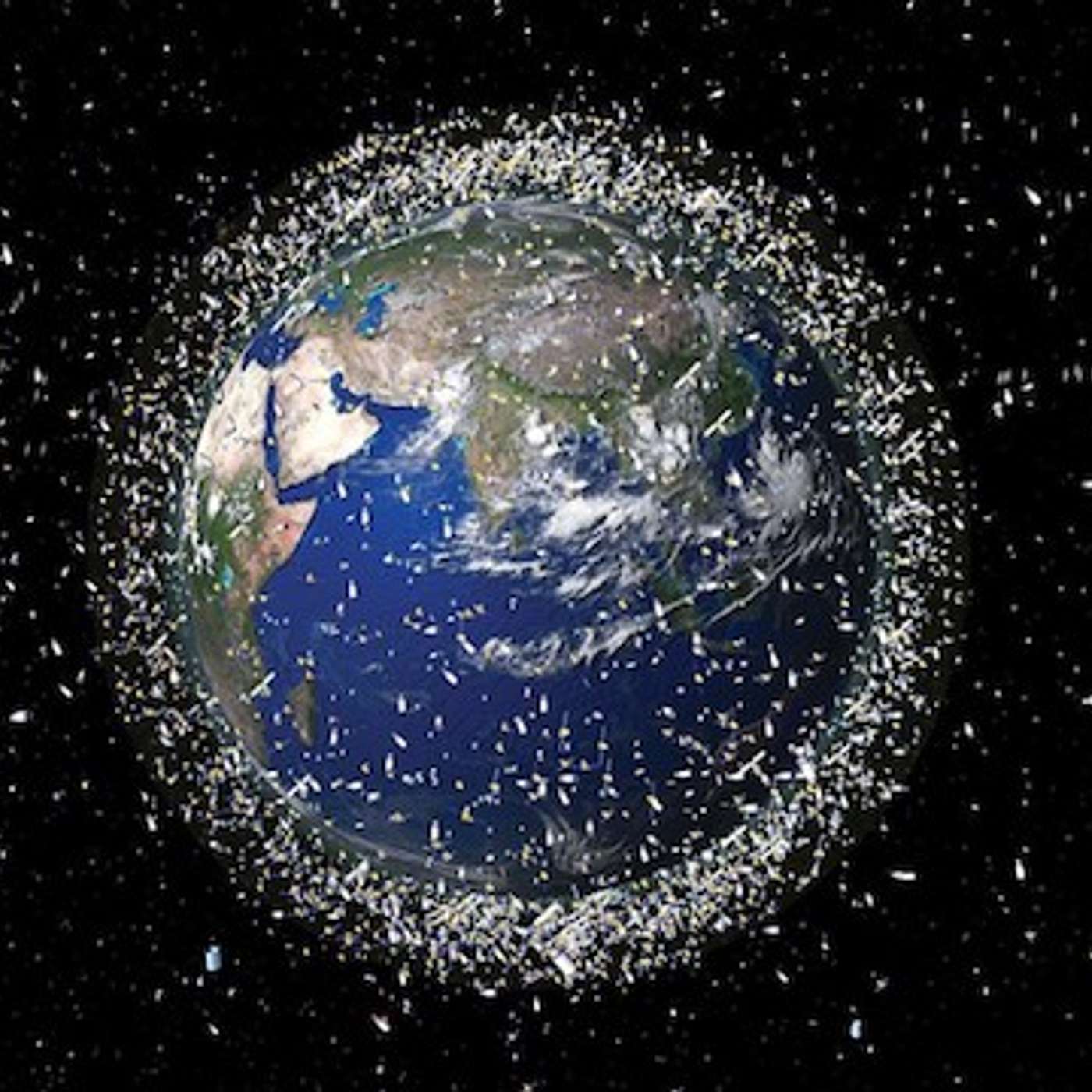 Tracking Space Junk, Glowing Mars Auroras, and the Final Solar Eclipse of 2025 episode artwork