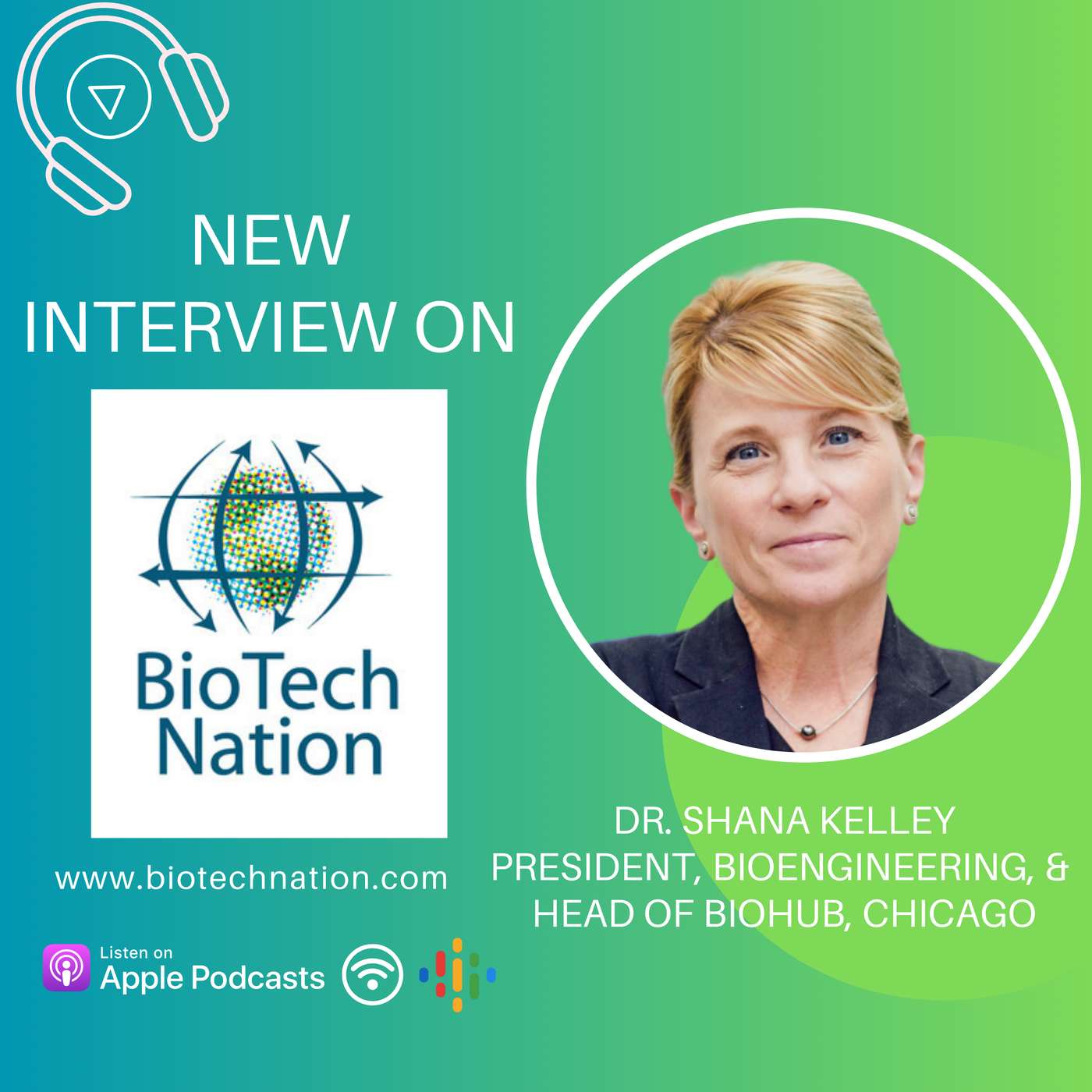 AI-Powered Biology? Dr. Shana Kelley, President of Bioengineering & Head of Biohub, Chicago AI-Powered Biology? Dr. Shana Kelley, President of Bioengineering & Head of Biohub, Chicago