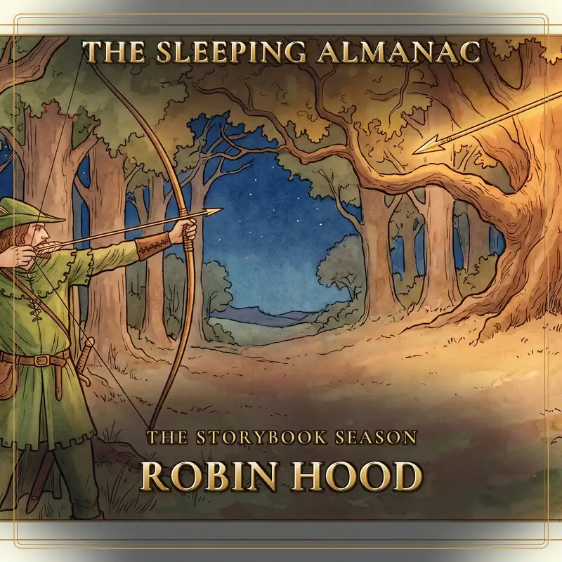 Robin Hood · The Original Legend · 3 Hour Sleep Story to Fall Asleep