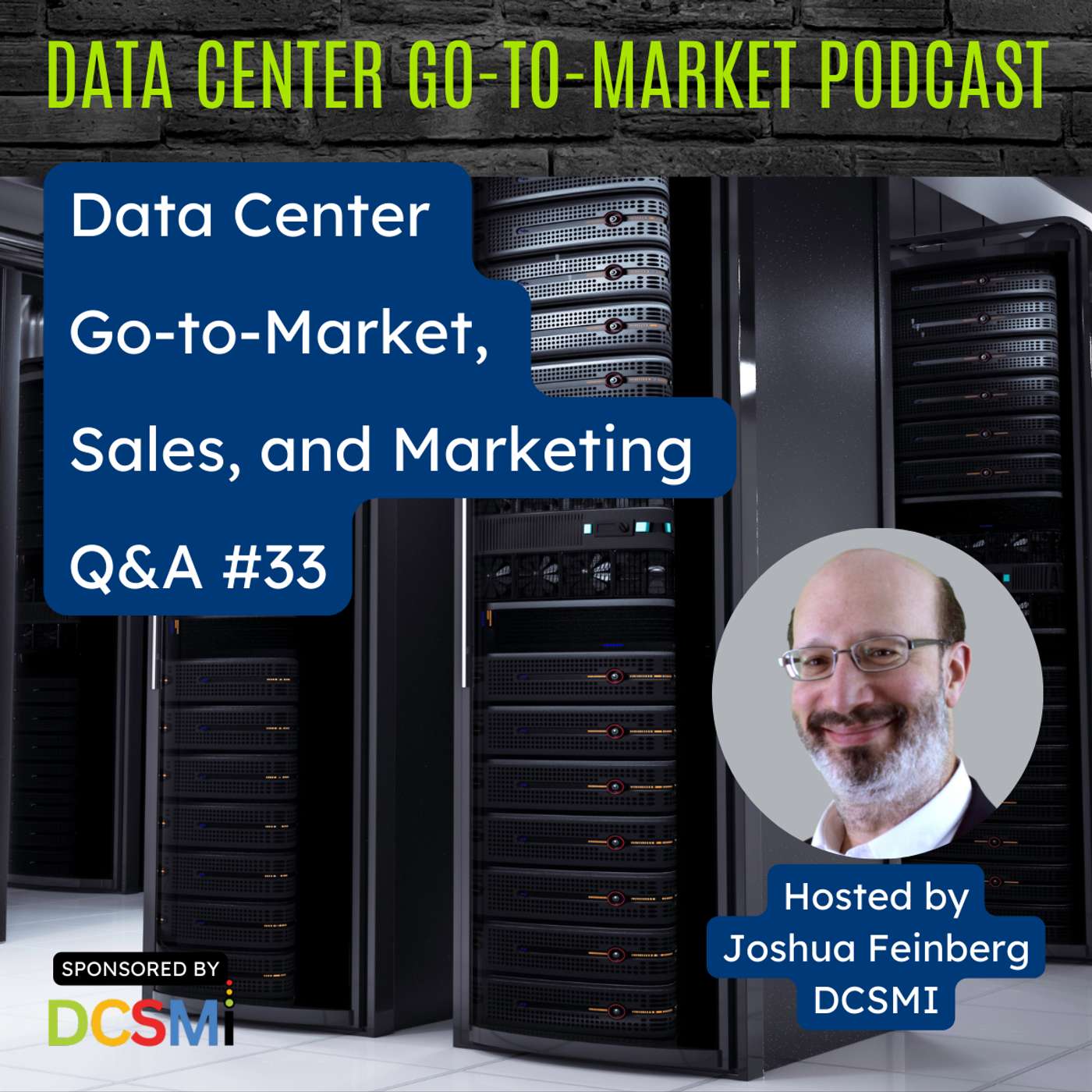 Data Center Go-to-Market Podcast