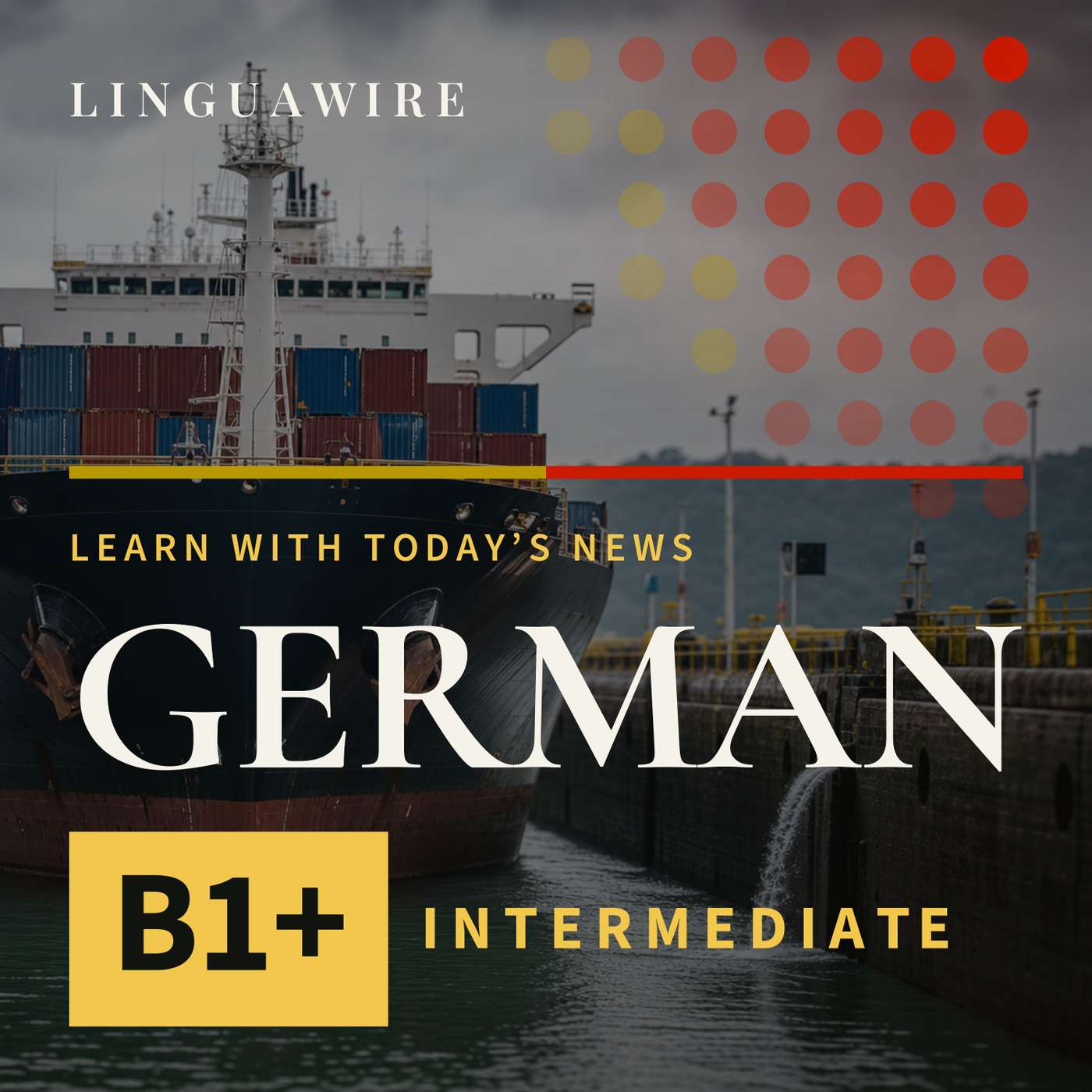 B1 German News | Panama Canal Limits Ships as El Niño Tightens Water Supply