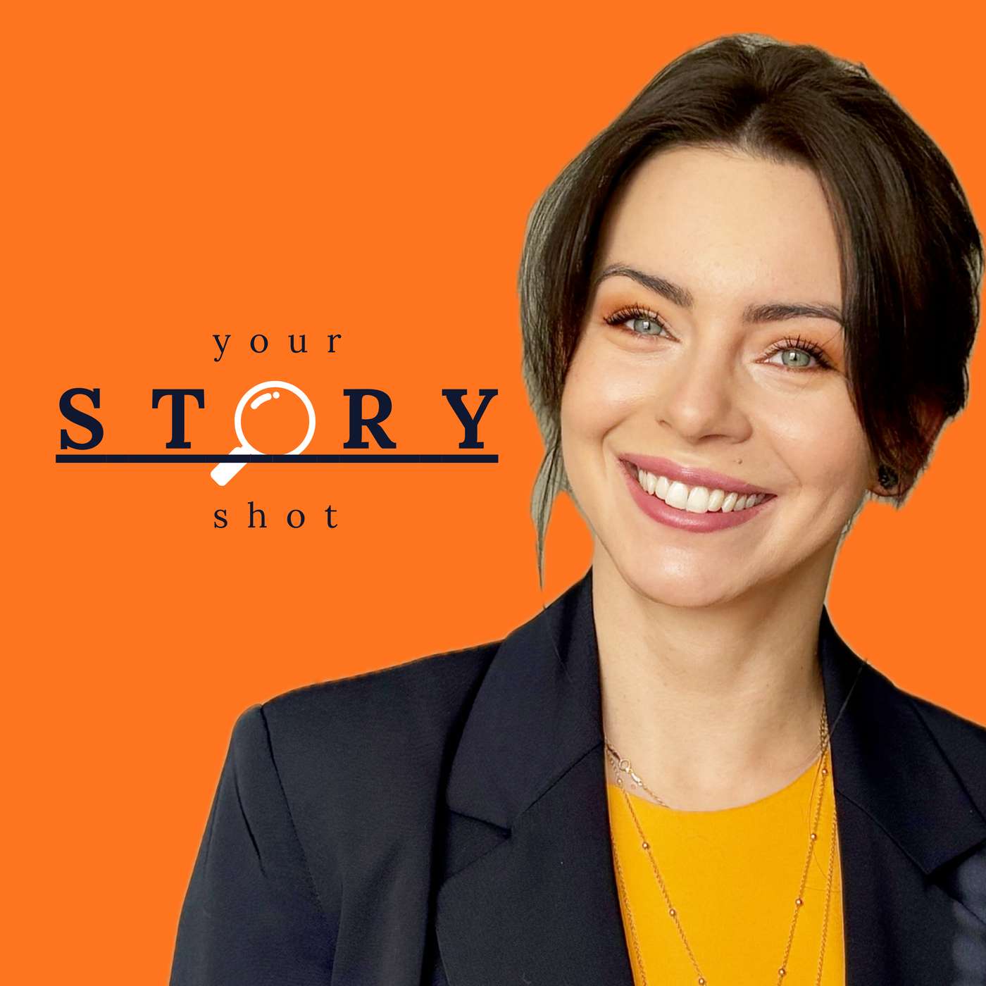 Your Story Shot podcast artwork