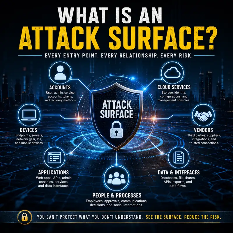 What Is an Attack Surface?