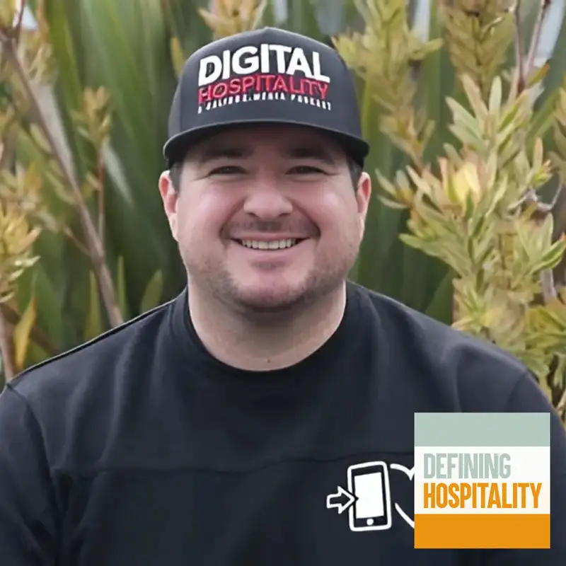 Behind the Smoke: Media in Hospitality - Shawn Walchef - Defining Hospitality - Episode #198