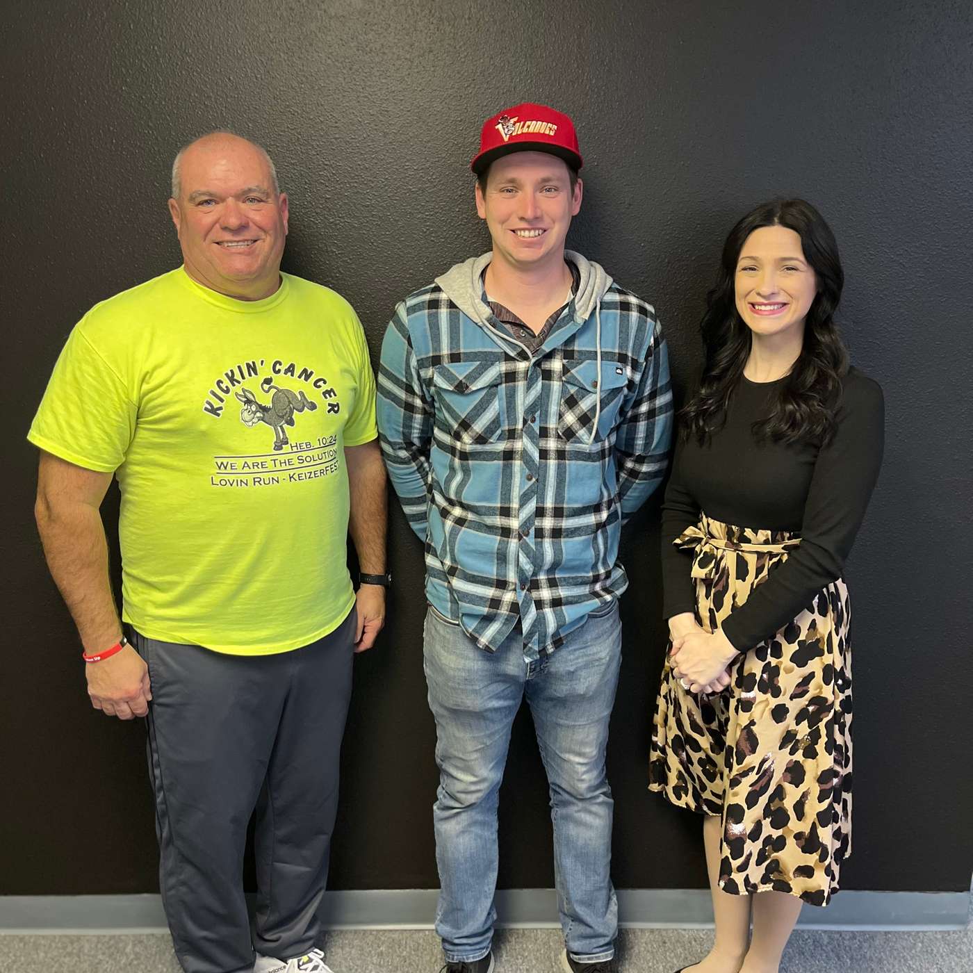 Mickey Walker from the Volcanoes Stadium interview with Amanda Smith and Baron Robison -  January 16th, 2025