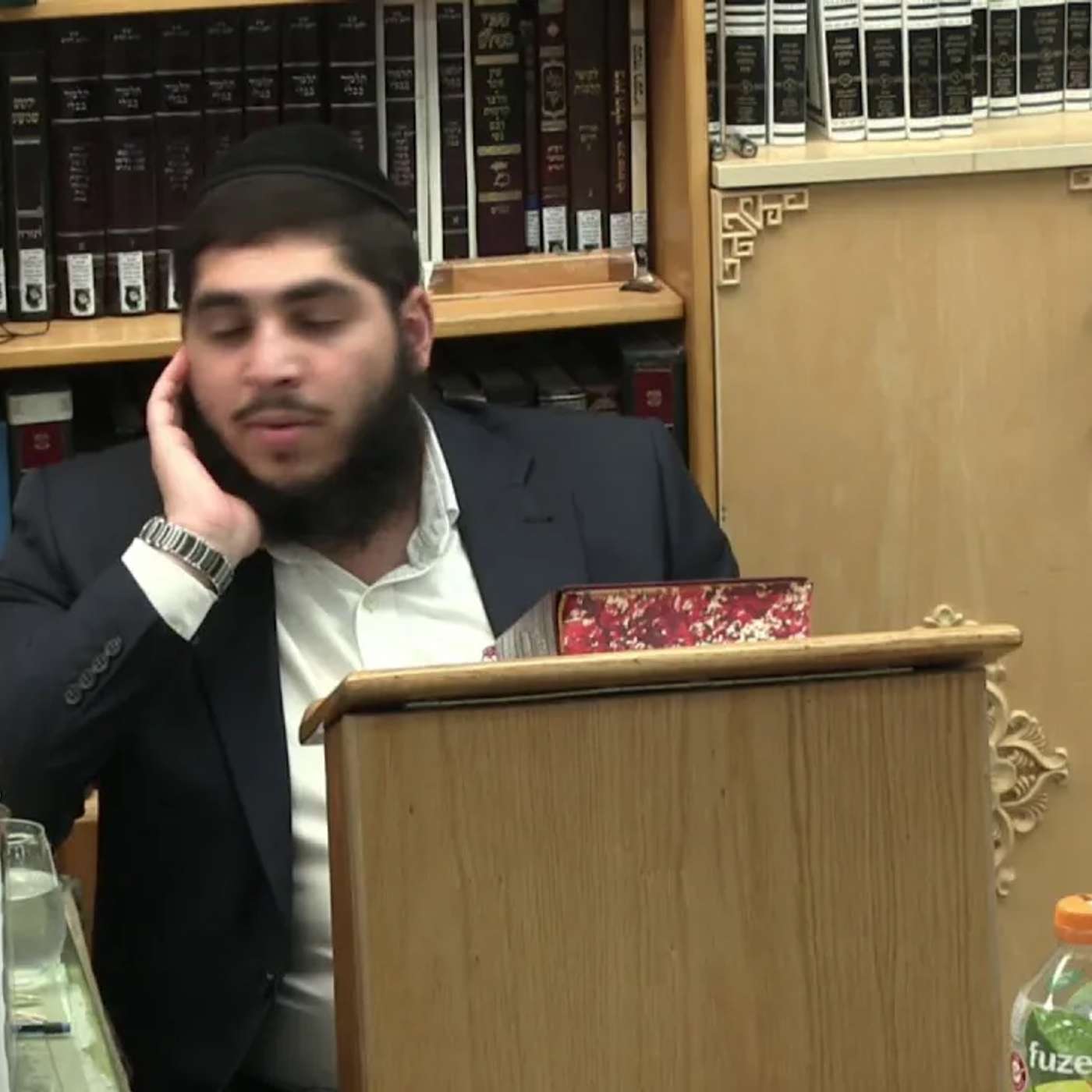 החיד''א -שיעור ערב בהלכה ובאגדה-אור לכ' סיון תשפ''ה