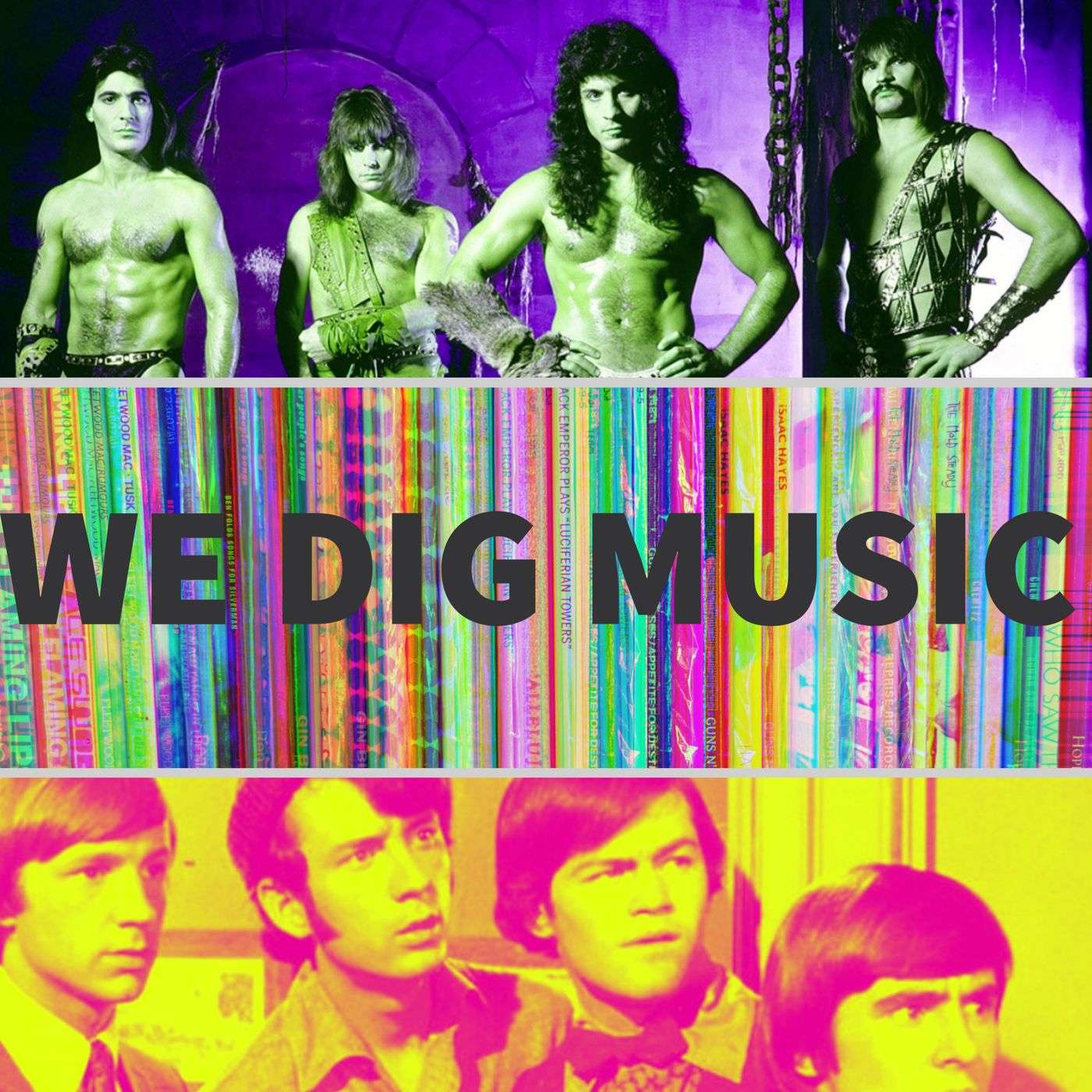 We Dig Music - Series 3 Episode 9 - Manowar & The Monkees episode artwork