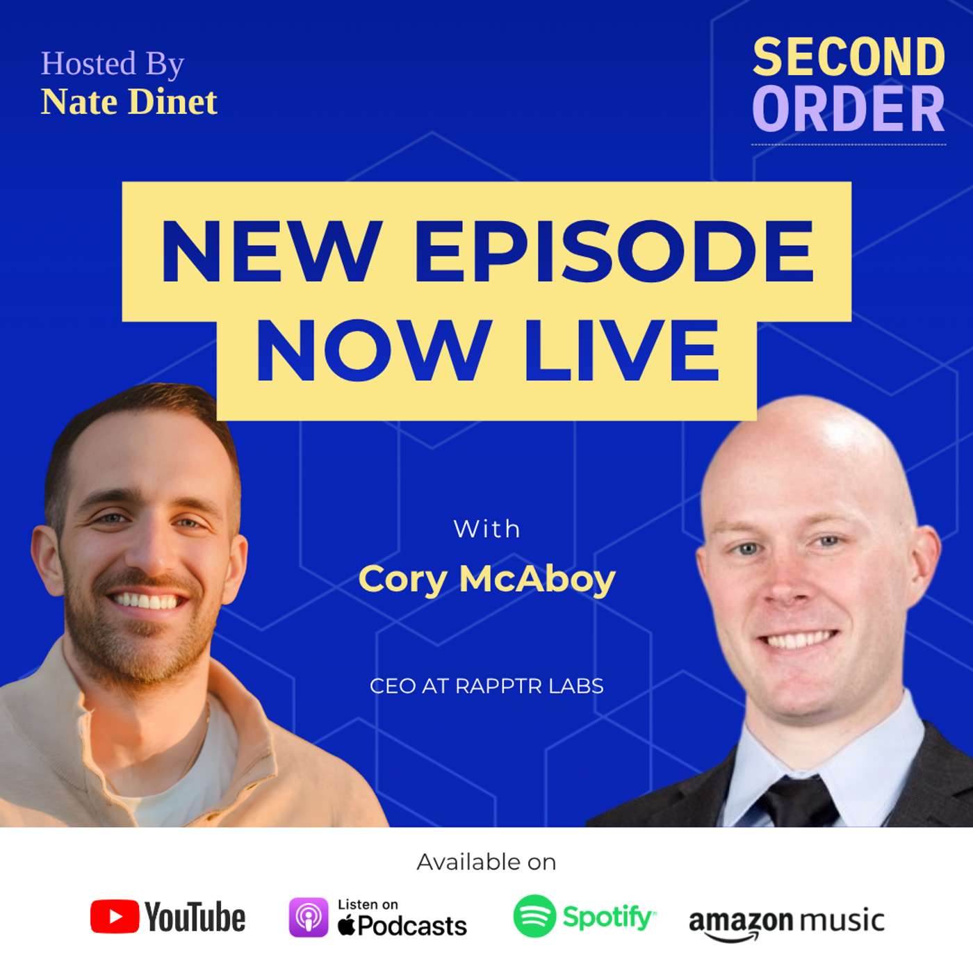 Episode 06 - The Engineer Who Took Over the Agency | Cory McAboy episode artwork