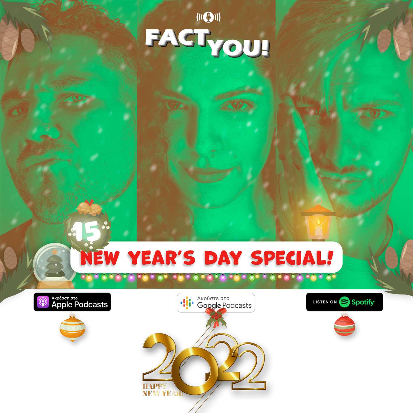 Fact You! 15: New Year's Day Special! episode artwork