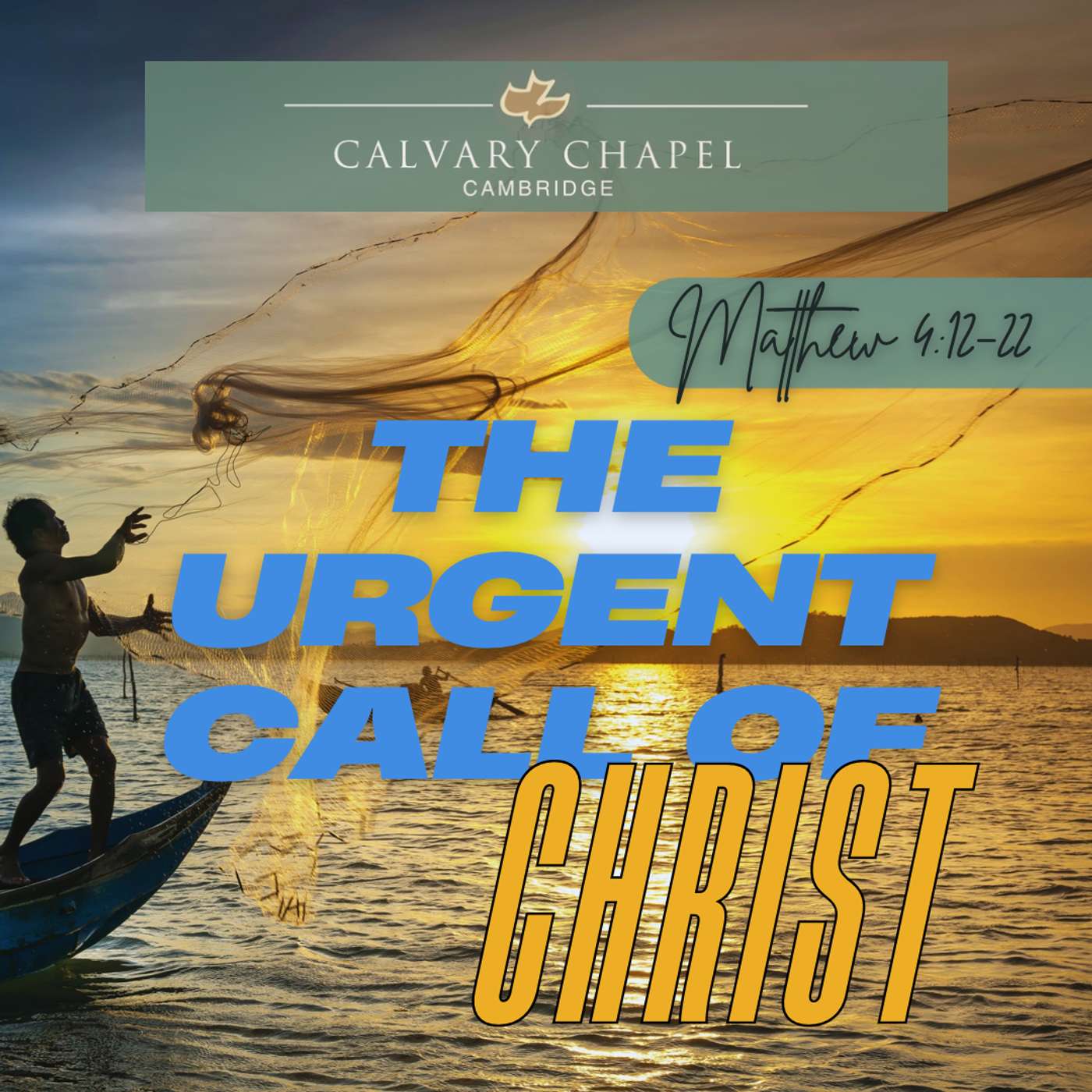 The Urgent Call Of Christ
