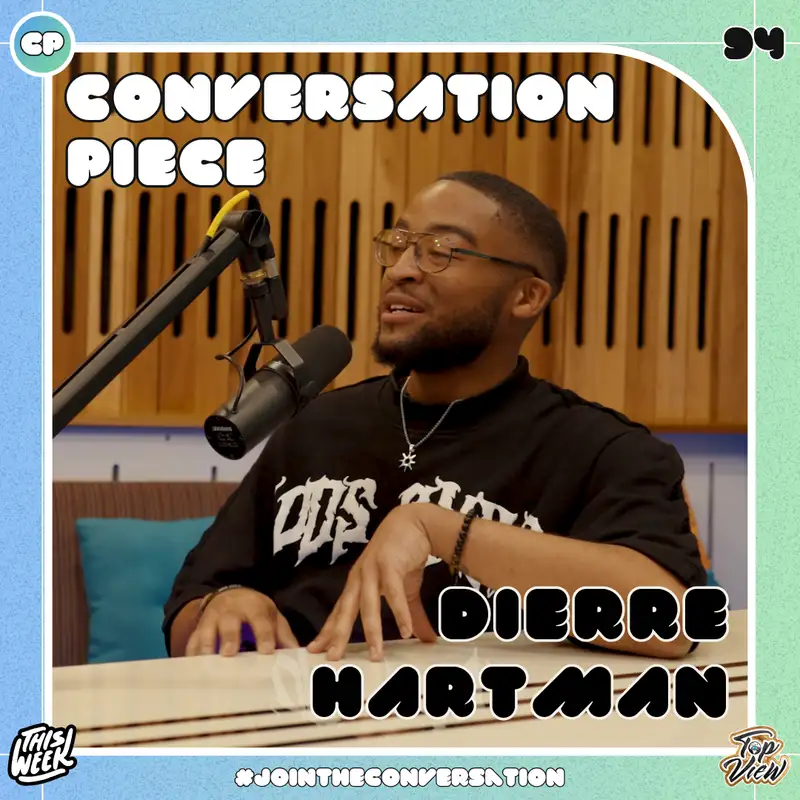 Dierre Hartman (KXNG DIERRE, God's Child, the art of storytelling)