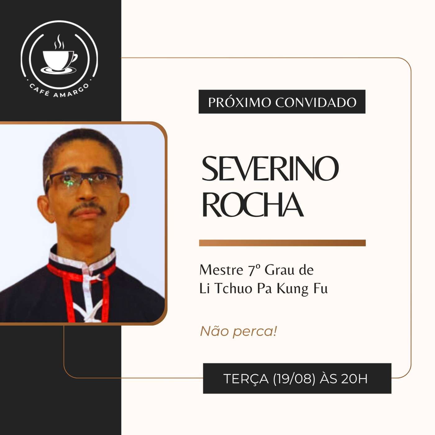 Podcast Café Amargo