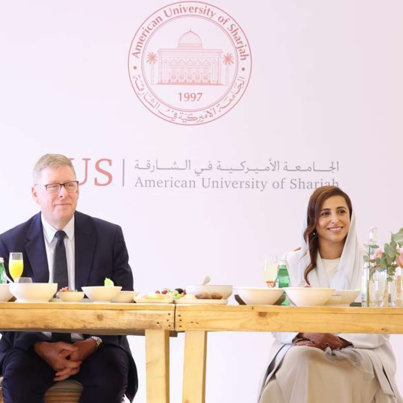 New Chancellor Of American University Sharjah (25/10/23)