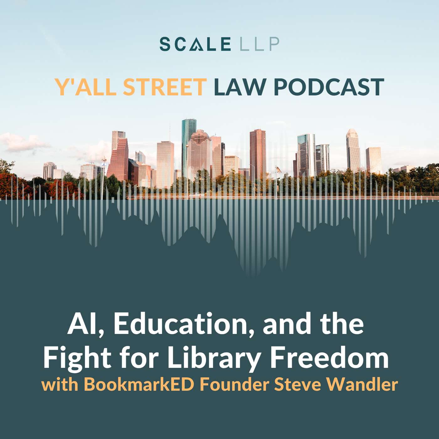 9. AI, Education, and the Fight for Library Freedom with BookmarkED Founder Steve Wandler episode artwork
