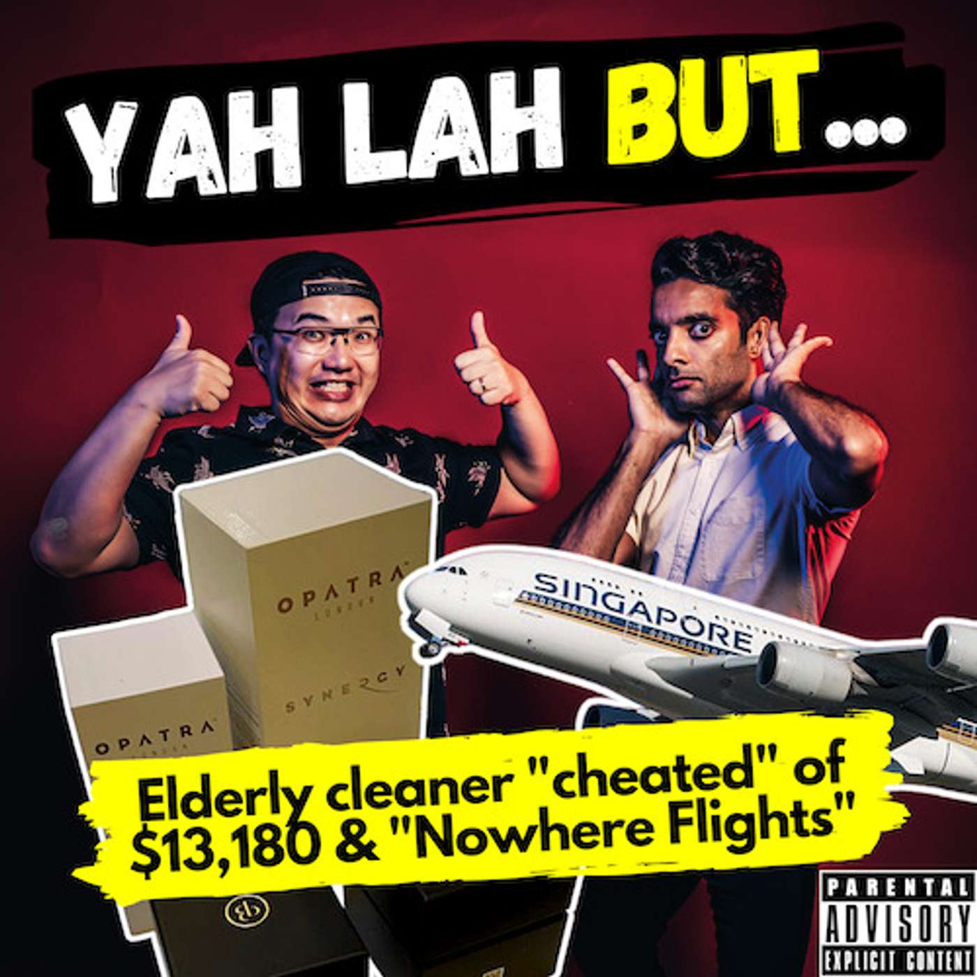 YLB #92 - Elderly cleaner “coerced” into spending $13,180 on beauty products and SIA considers “flights to nowhere”