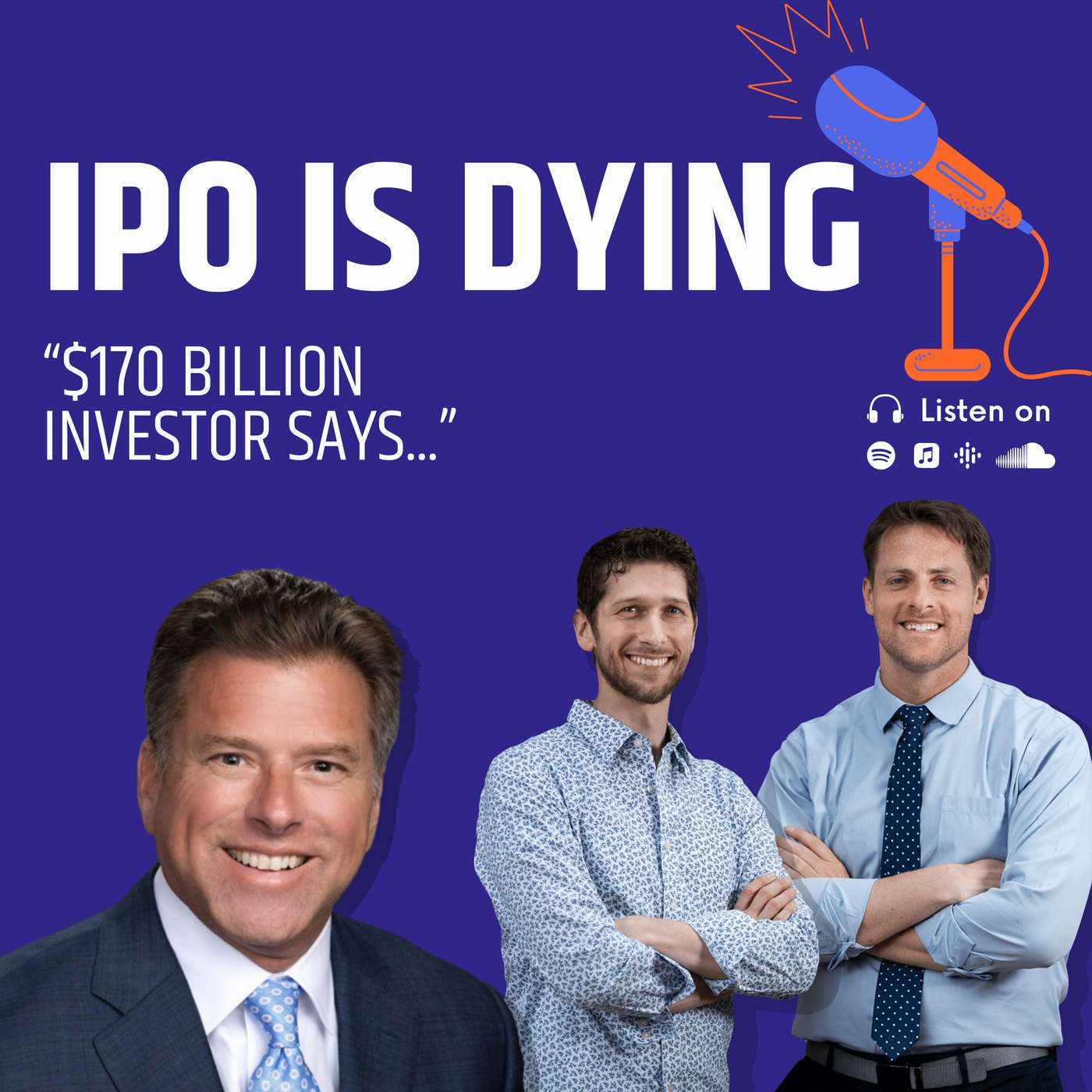 The Man Who Watches $170B Says the IPO Is Dying | Scott Voss, HarbourVest
