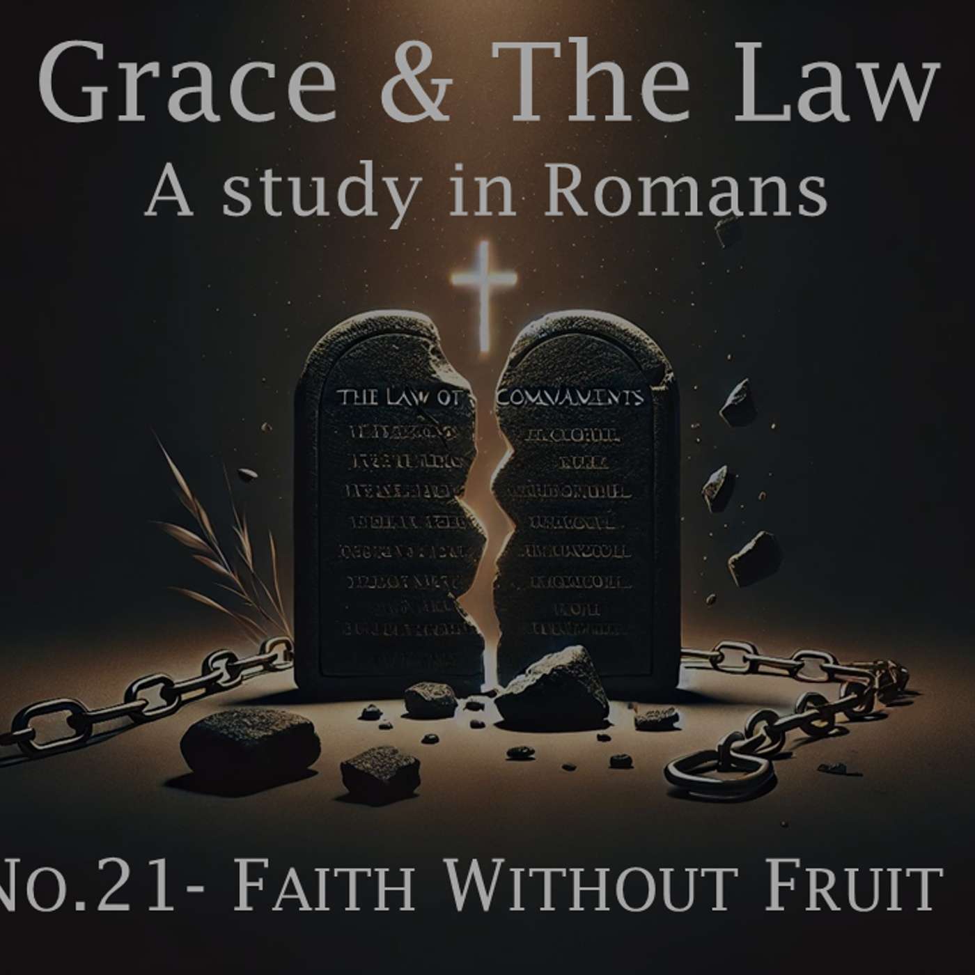 Grace & The Law (A Study In Romans) No.21- Faith Without Fruit