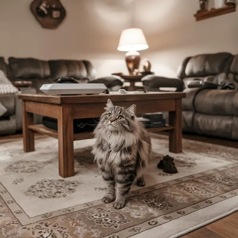 #0083 - My cat must hate Red Dead Redemption or something. - 10/17/2024