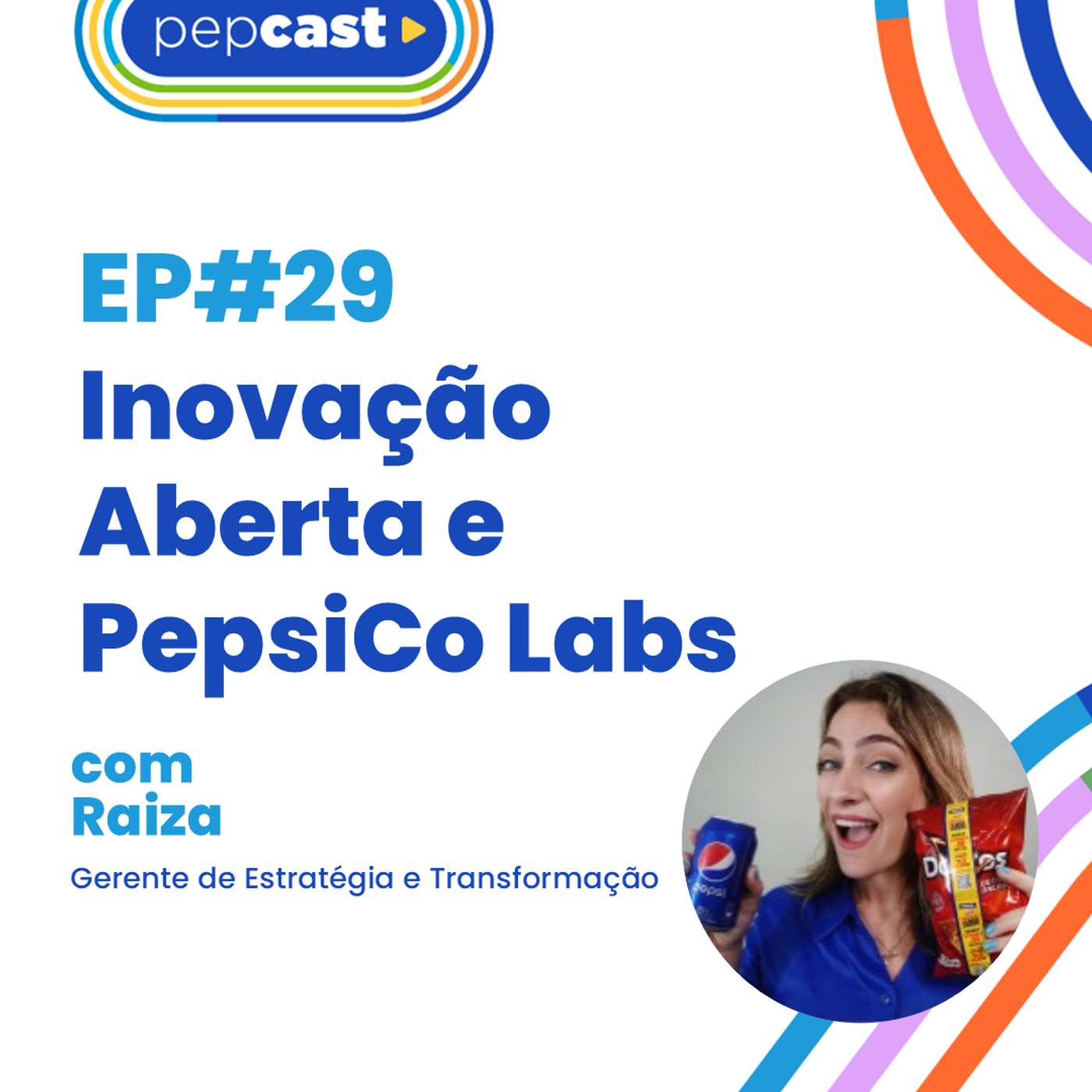 Inovação Aberta e PepsiCo Labs episode artwork