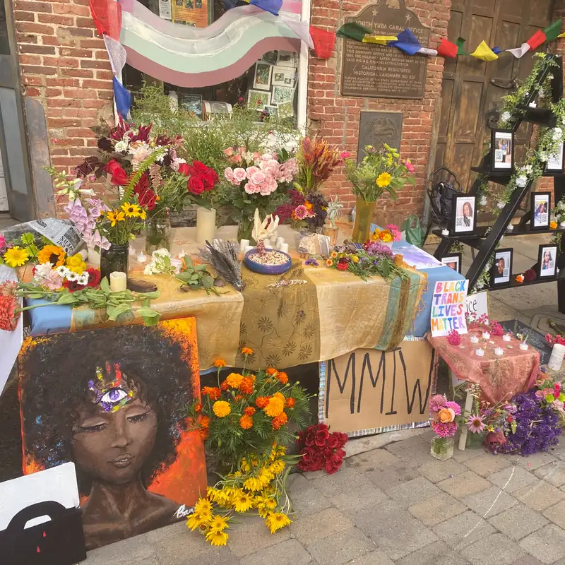 Peaceful Vigil in Nevada City to Mourn Black Lives Lost