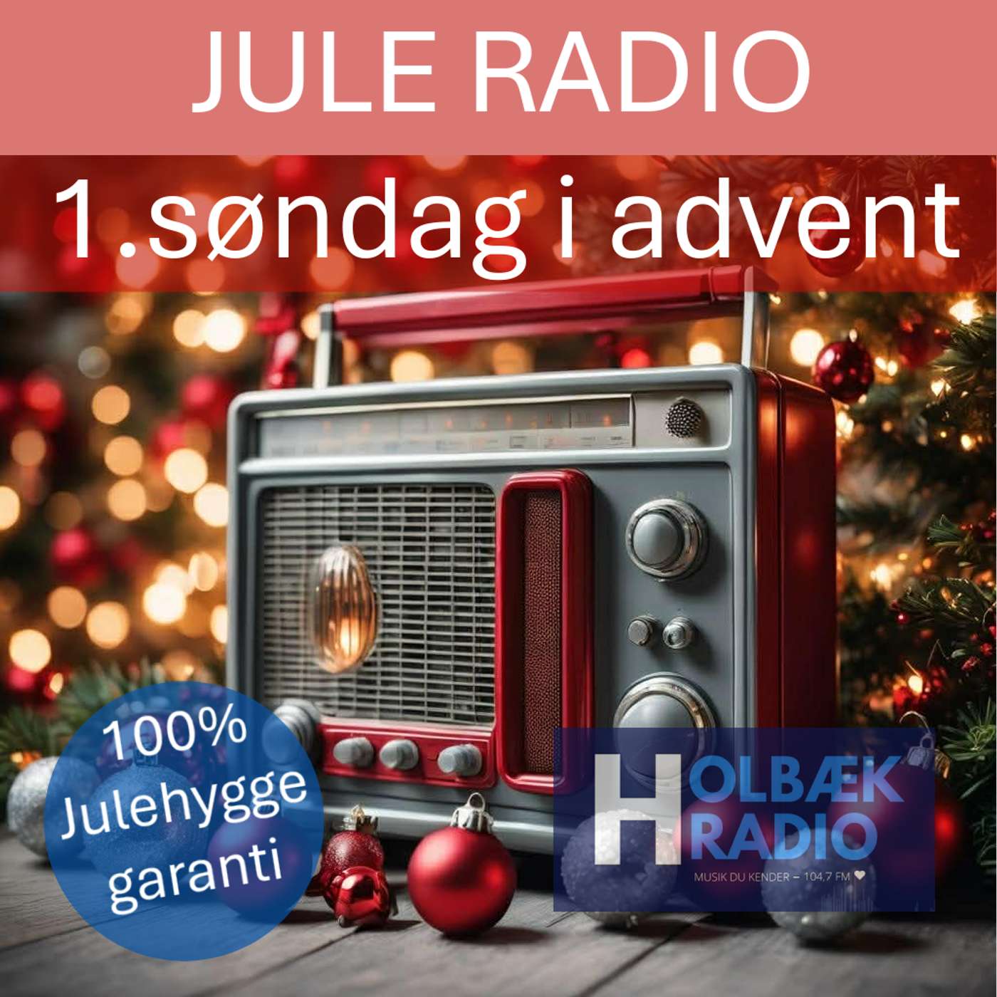 JULERADIO 2025 - 1. søndag i advent JULERADIO 2025 - 1. søndag i advent