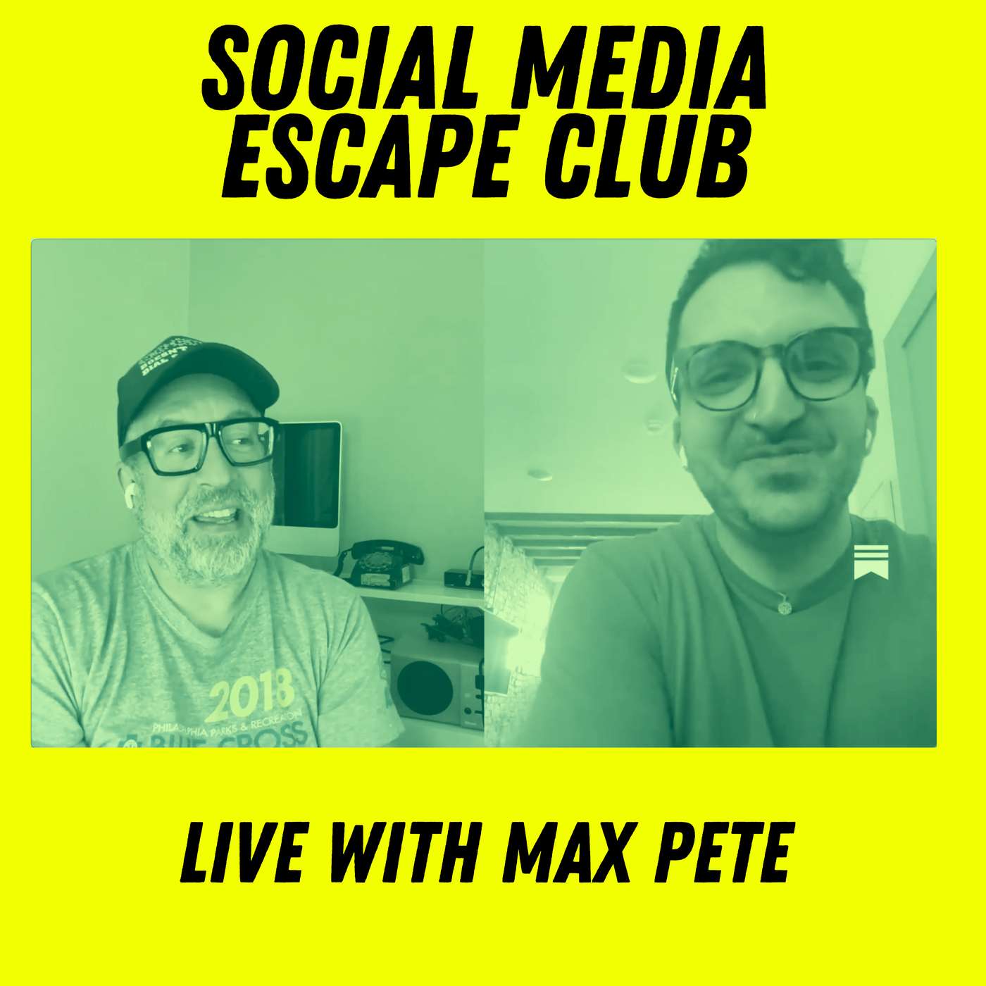 Max Pete talks about tech burnout, offline community, and creative balance