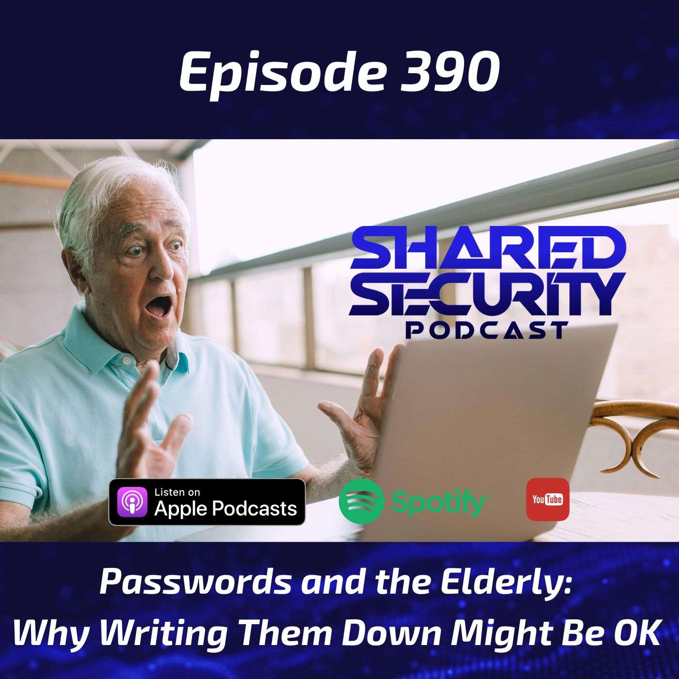 Passwords and the Elderly: Why Writing Them Down Might Be OK episode artwork