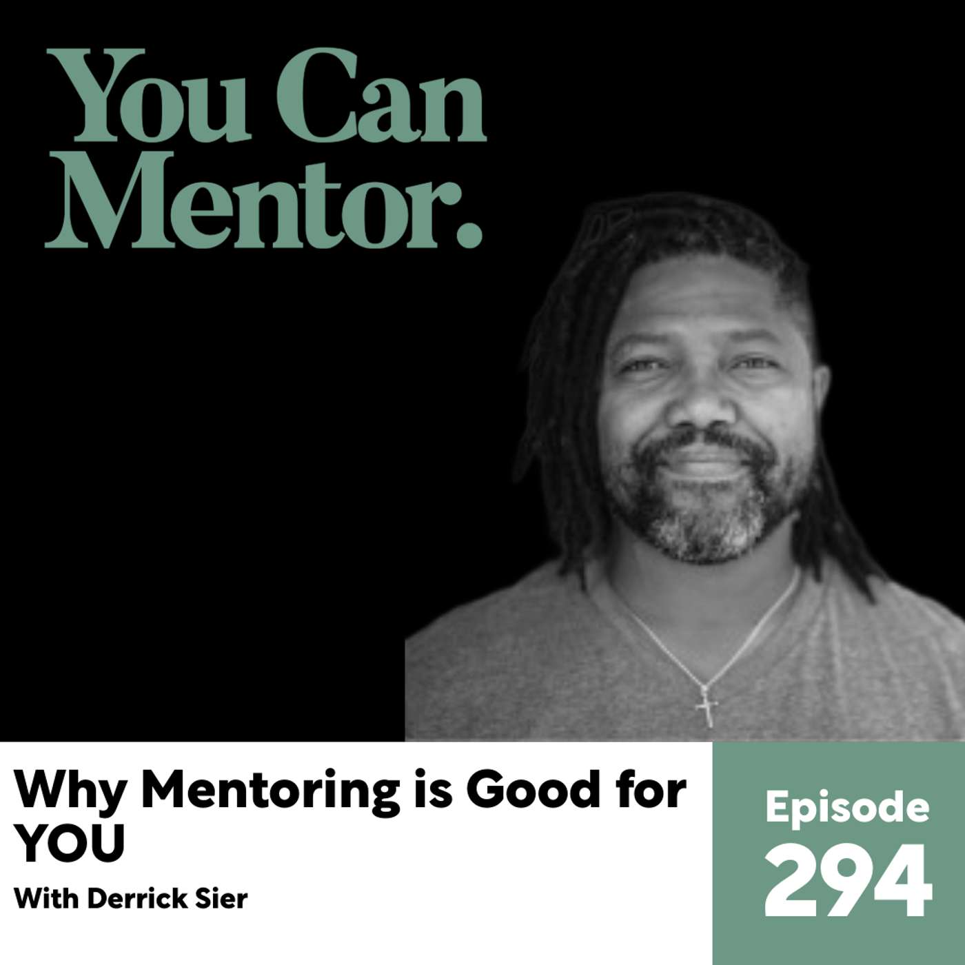 294. Why Mentoring is Good for YOU with Derrick Sier