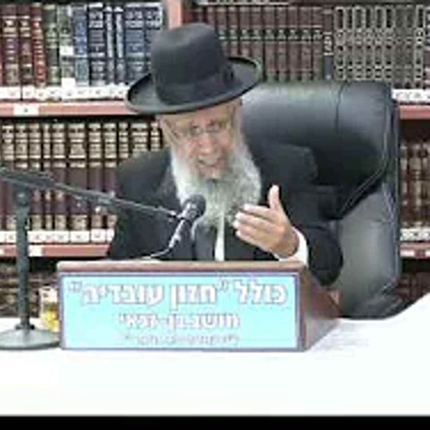 הרב גדעון בן משה  :  ברכות הראיה .