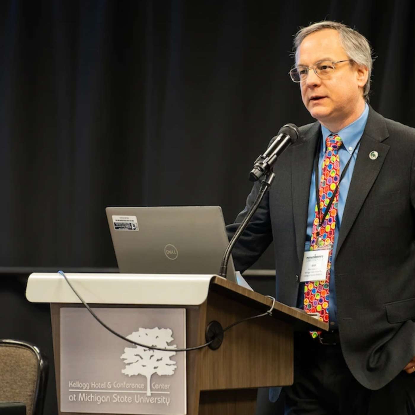 MSU College of Human Medicine hosts inaugural Remembrance Conference to address gun violence episode artwork