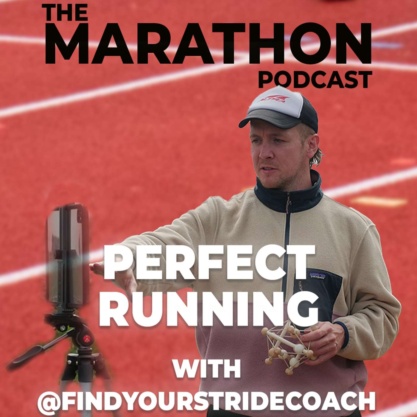 #33 Perfect Running Technique with Find Your Stride Coach Myles Rawson
