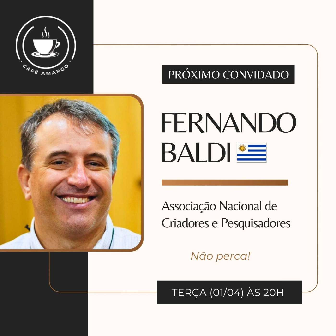 Podcast Café Amargo