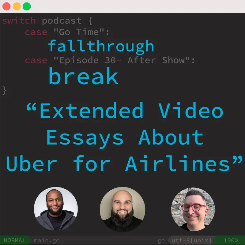 Extended Video Essays About Uber for Airlines