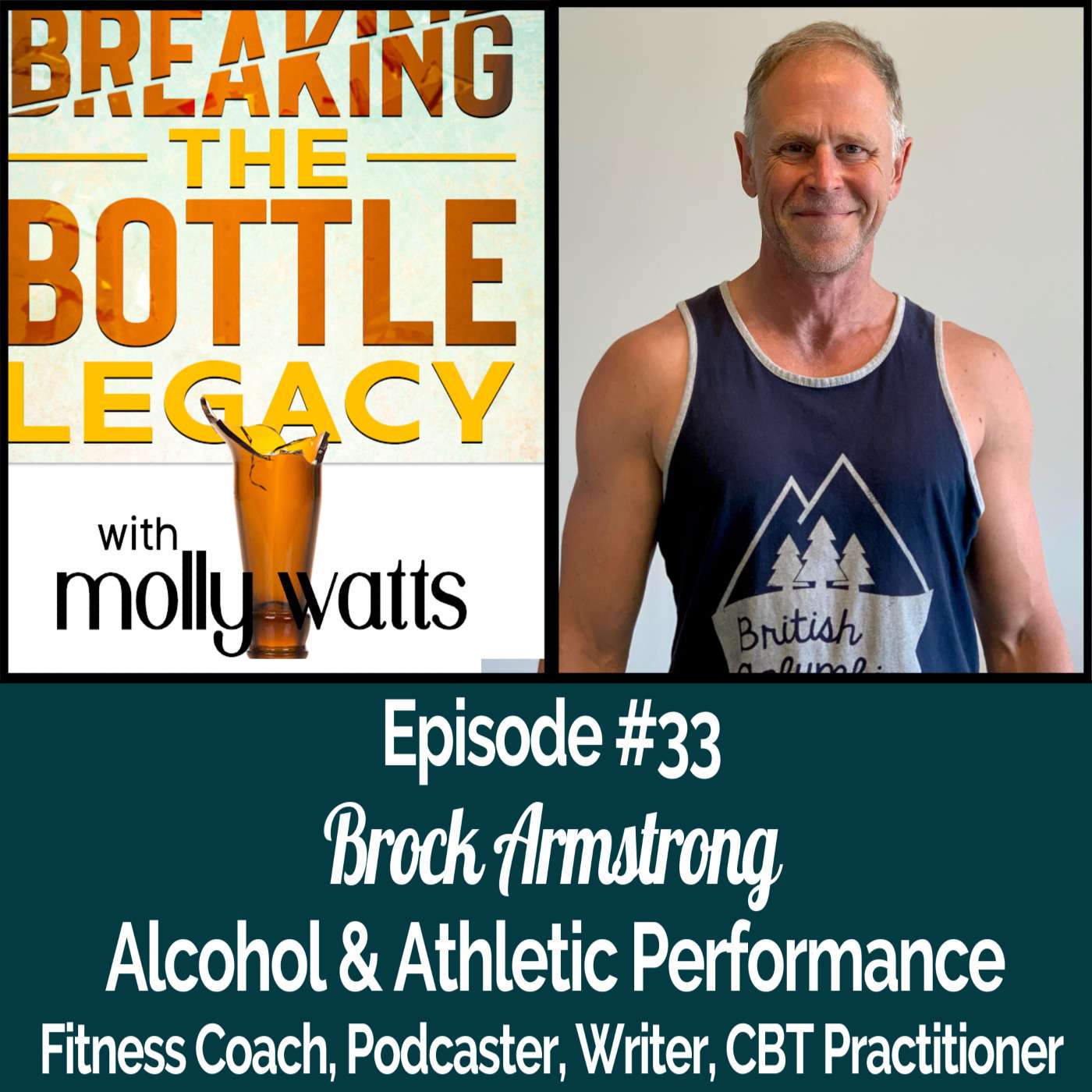 Alcohol & Athletic Performance with Brock Armstrong episode artwork