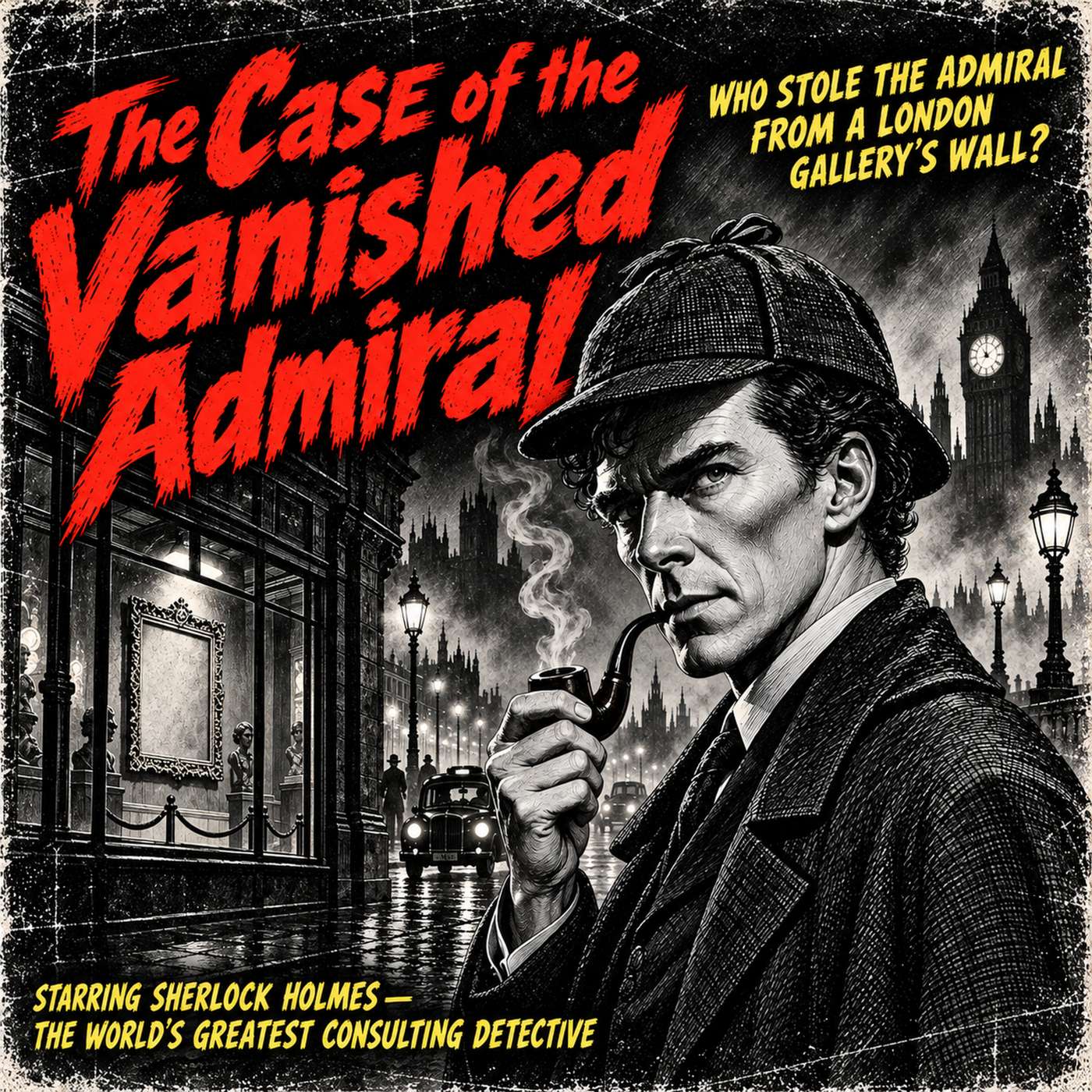 The Case of the Vanished Admiral · Sherlock Holmes — The New Cases episode artwork
